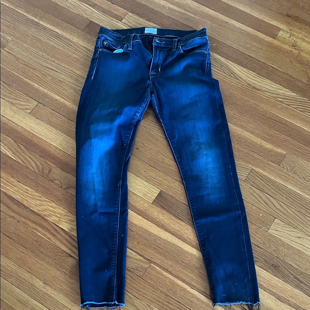 Hudson Jeans Midnight Blue Skinny Jeans